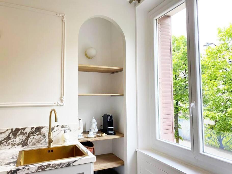 Le Petit Versailles - Appartement Centre Grenoble Esterno foto