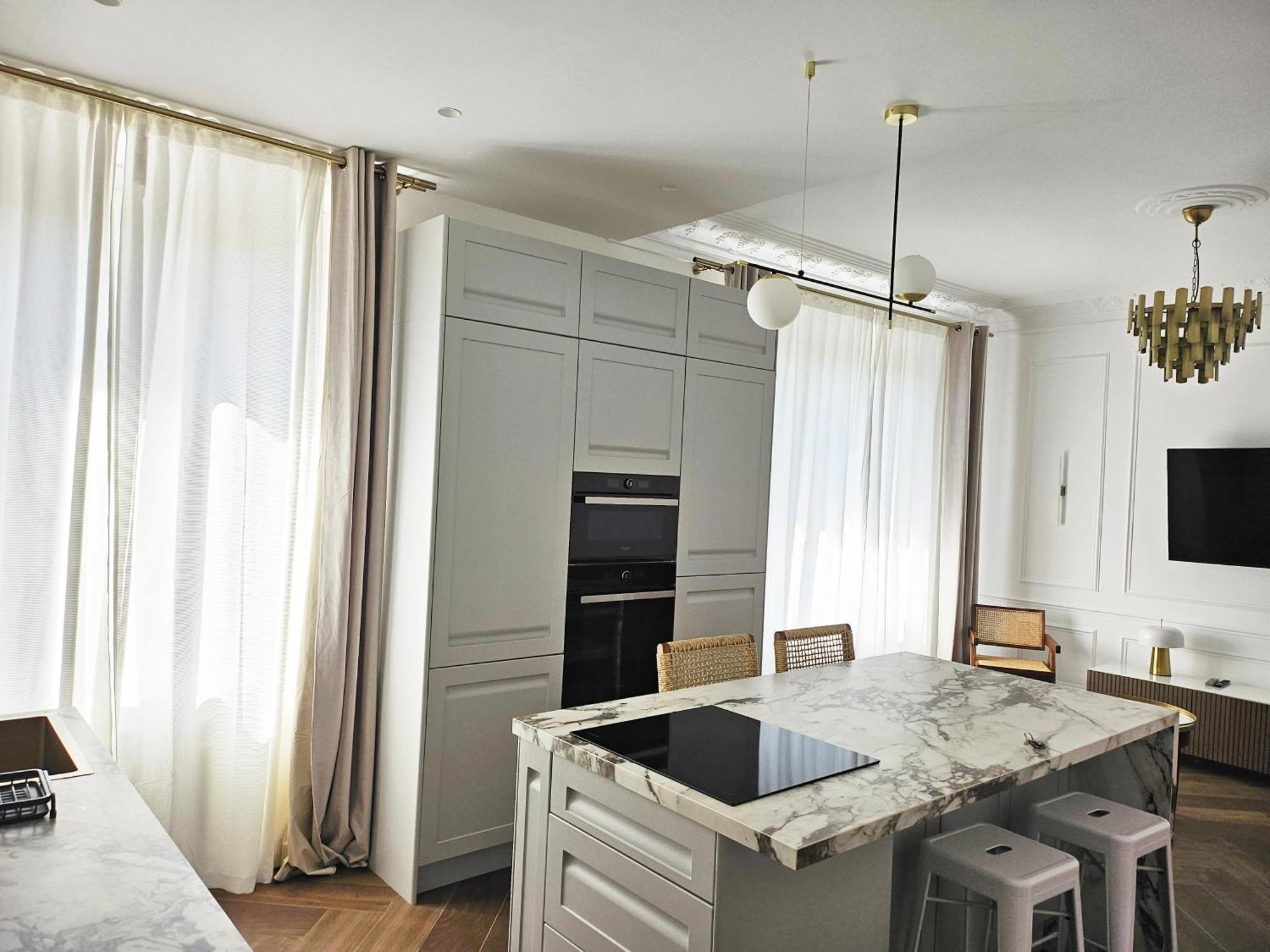Le Petit Versailles - Appartement Centre Grenoble Esterno foto